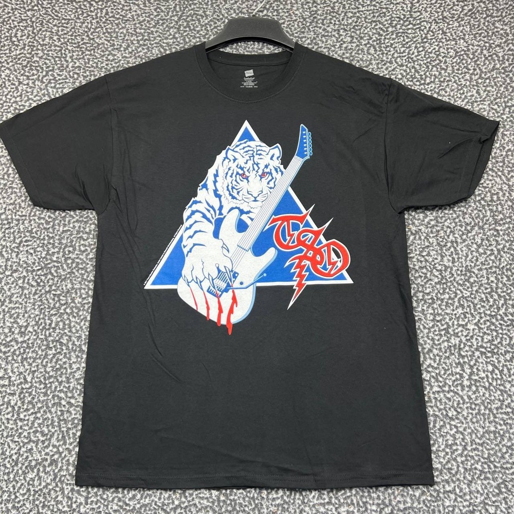 Trans-Siberian Orchestra Shirt Men L Winter Tour 2011 Hanes Cotton Deadstock New